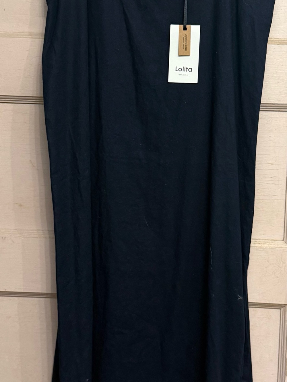 Lolita Navy Blue Maxi Dress with Tag